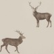 Papel pintado Sanderson Arboretum Evesham Deer Birch Multi 216618