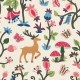 Papel pintado Sanderson Arboretum Forest of Dean Brights Multi 217218