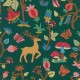 Papel pintado Sanderson Arboretum Forest of Dean Brights Multi 217219
