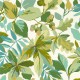 Papel pintado Sanderson Arboretum Robin's Wood Botanical Green 217223