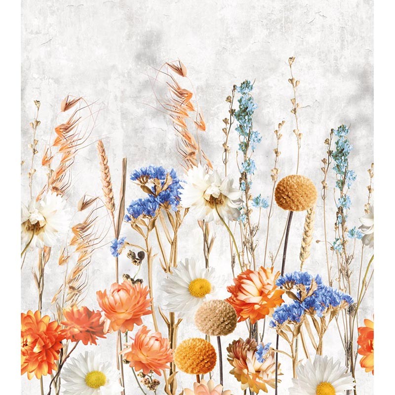 Mural Iberostil Dreaming of Nature Preserved Nature Blues INK7760