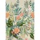 Mural Iberostil Dreaming of Nature Naif Garden INK7758