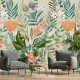 Mural Iberostil Dreaming of Nature Naif Garden INK7758