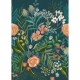 Mural Iberostil Dreaming of Nature Naif Garden Petrol INK7757