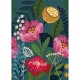Mural Iberostil Dreaming of Nature Naif Rose INK7756