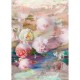 Mural Iberostil Dreaming of Nature Glitch Museum Roses INK7748