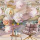 Mural Iberostil Dreaming of Nature Glitch Museum Roses INK7747
