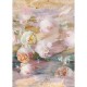 Mural Iberostil Dreaming of Nature Glitch Museum Roses INK7747