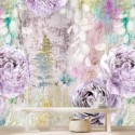 Dreaming of Nature INK7746 Roses Vintage Mural