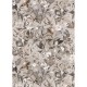 Mural Iberostil Dreaming of Nature Romantic Nature Gray INK7744