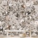 Mural Iberostil Dreaming of Nature Romantic Nature Gray INK7744