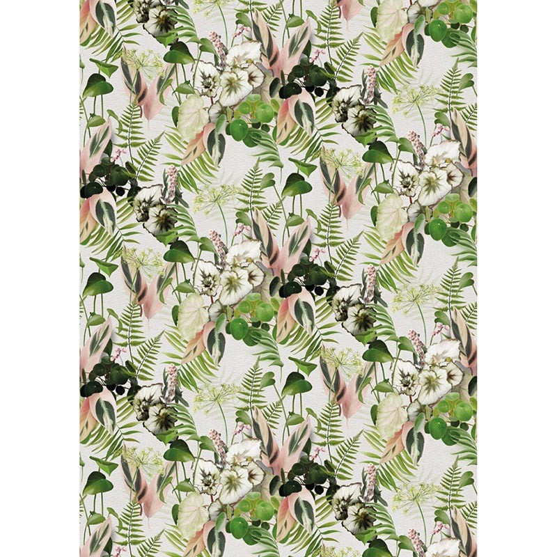 Mural Iberostil Dreaming of Nature Forest Dream Green INK7742