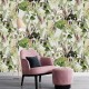 Mural Iberostil Dreaming of Nature Forest Dream Green INK7742