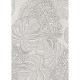 Mural Iberostil Dreaming of Nature Sculpted Leaves Gray INK7740