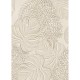 Mural Iberostil Dreaming of Nature Sculpted Leaves Sand INK7739