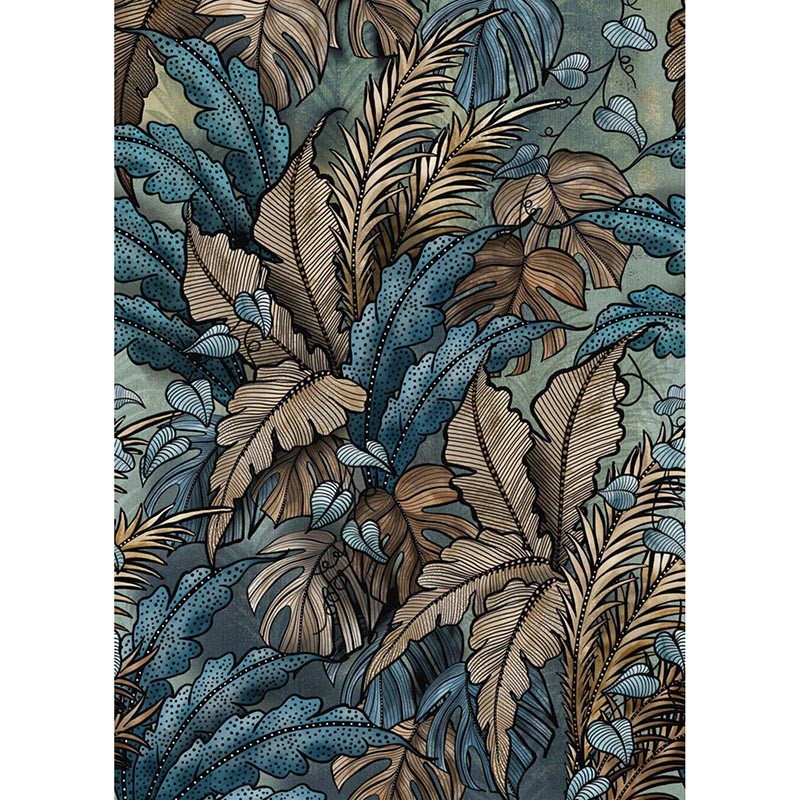 Mural Iberostil Dreaming of Nature Dreaming of Jungles INK7738