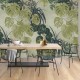 Mural Iberostil Dreaming of Nature Monstera Big Green INK7735
