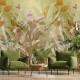 Mural Iberostil Dreaming of Nature Surreal Forest Green INK7733