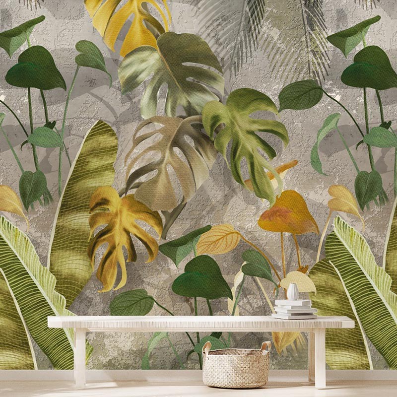 Mural Iberostil Dreaming of Nature Good Night Nature INK7731