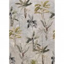 Dreaming of Nature INK7728 Palm Trees Gray Mural