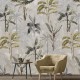 Mural Iberostil Dreaming of Nature Palm Trees Gray INK7728