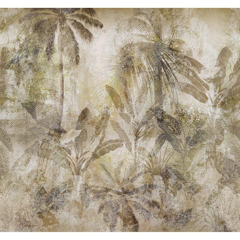 Mural Iberostil Dreaming of Nature Walk in the Jungle INK7726