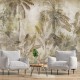 Mural Iberostil Dreaming of Nature Walk in the Jungle INK7726