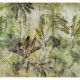 Mural Iberostil Dreaming of Nature Walk in the Jungle Green INK7725