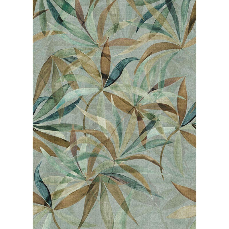 Mural Iberostil Dreaming of Nature Flowing Leaves Multi INK7724