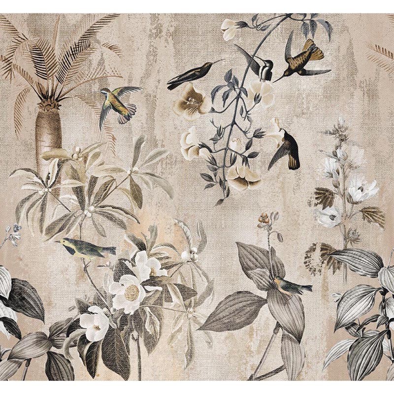 Mural Iberostil Dreaming of Nature Amazonia Sand INK7722