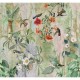 Mural Iberostil Dreaming of Nature Amazonia Green INK7721