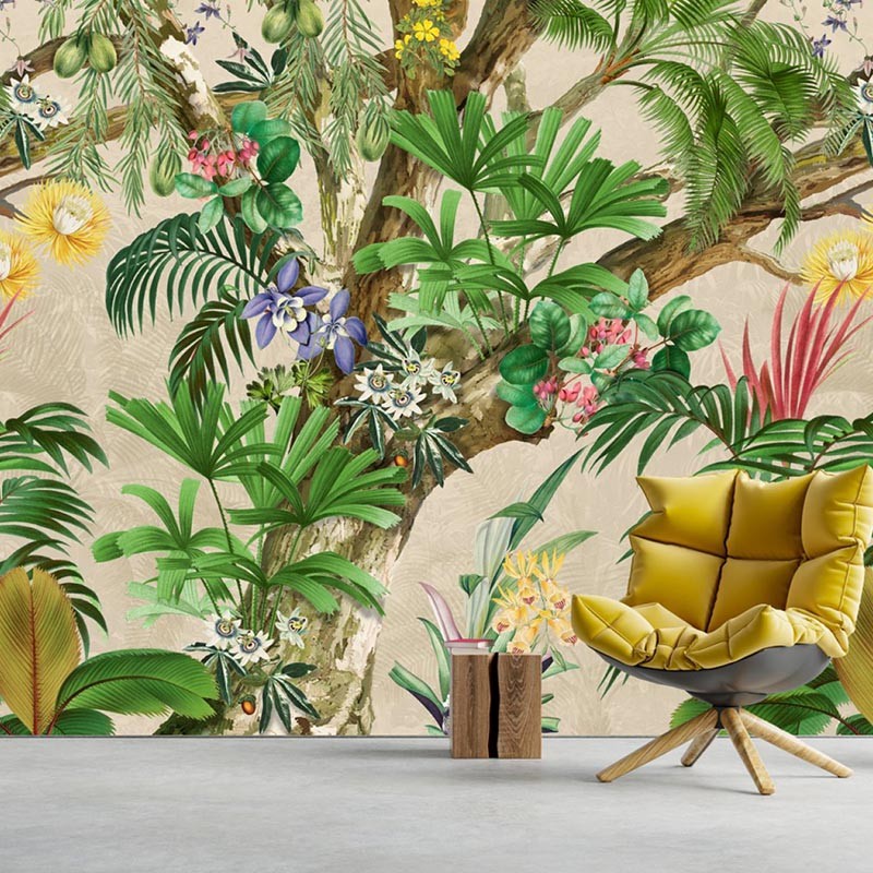 Mural Iberostil Dreaming of Nature Favourite Hide-out INK7720