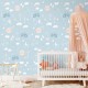 Mural infantil Iberostil Olive & Noah On the Farm INK7839