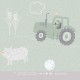 Mural infantil Iberostil Olive & Noah On the Farm INK7838