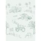 Mural infantil Iberostil Olive & Noah Farmlife Toile INK7837