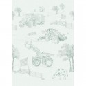 Olive & Noah INK7837 Farmlife Toile Mural Infantil