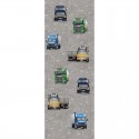 Olive & Noah INK7834 Truck Life Mural Infantil