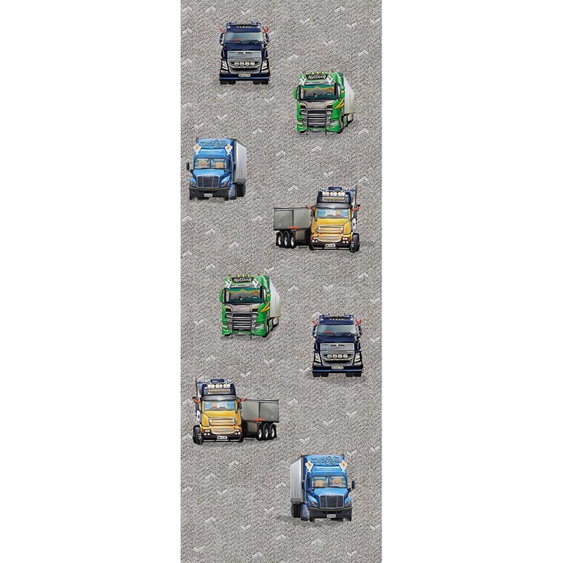 Mural infantil Iberostil Olive & Noah Truck Life INK7834