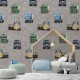 Mural infantil Iberostil Olive & Noah Truck Life INK7834