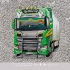 Mural infantil Iberostil Olive & Noah Truck Life INK7834