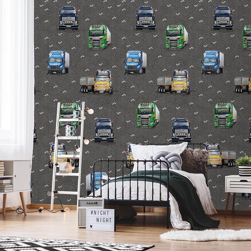 Mural infantil Iberostil Olive & Noah Truck Life INK7833