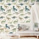 Mural infantil Iberostil Olive & Noah Dino's Play INK7831