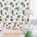 Olive & Noah INK7841 Jungle Play Mural Infantil