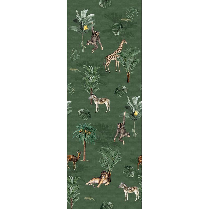 Mural infantil Iberostil Olive & Noah Jungle Play INK7843
