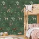 Mural infantil Iberostil Olive & Noah Jungle Play INK7843