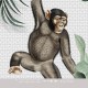 Mural infantil Iberostil Olive & Noah It's a Monkeytown INK7840
