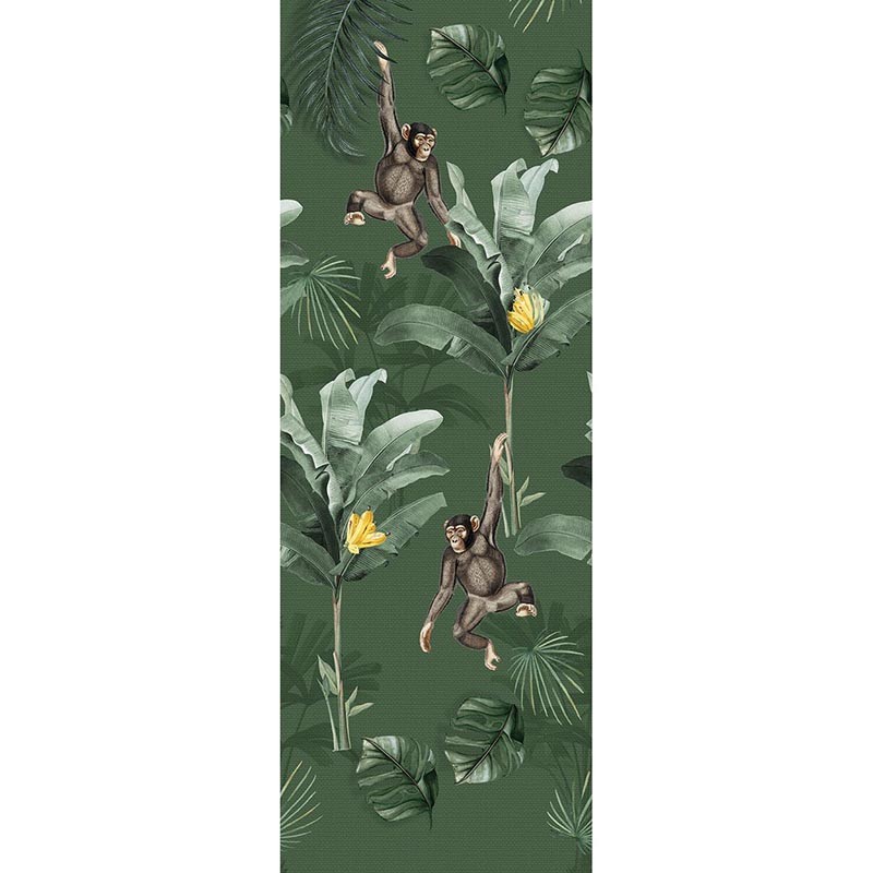 Mural infantil Iberostil Olive & Noah It's a Monkeytown INK7842