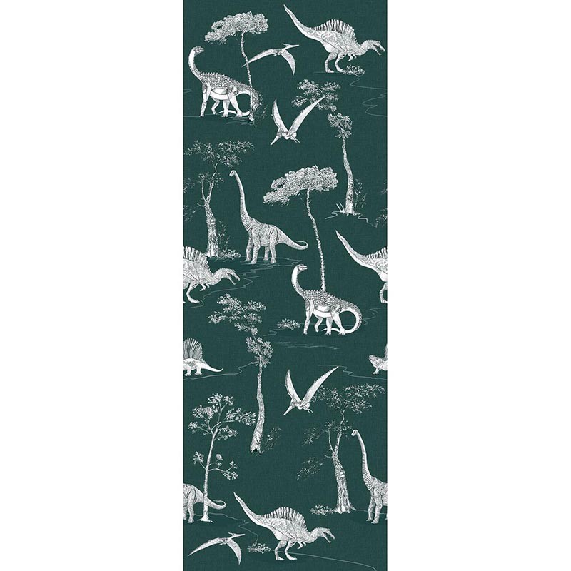 Mural infantil Iberostil Olive & Noah Dino Toile INK7830