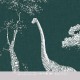 Mural infantil Iberostil Olive & Noah Dino Toile INK7830