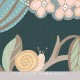 Mural infantil Iberostil Olive & Noah Let's Play Outside INK7827
